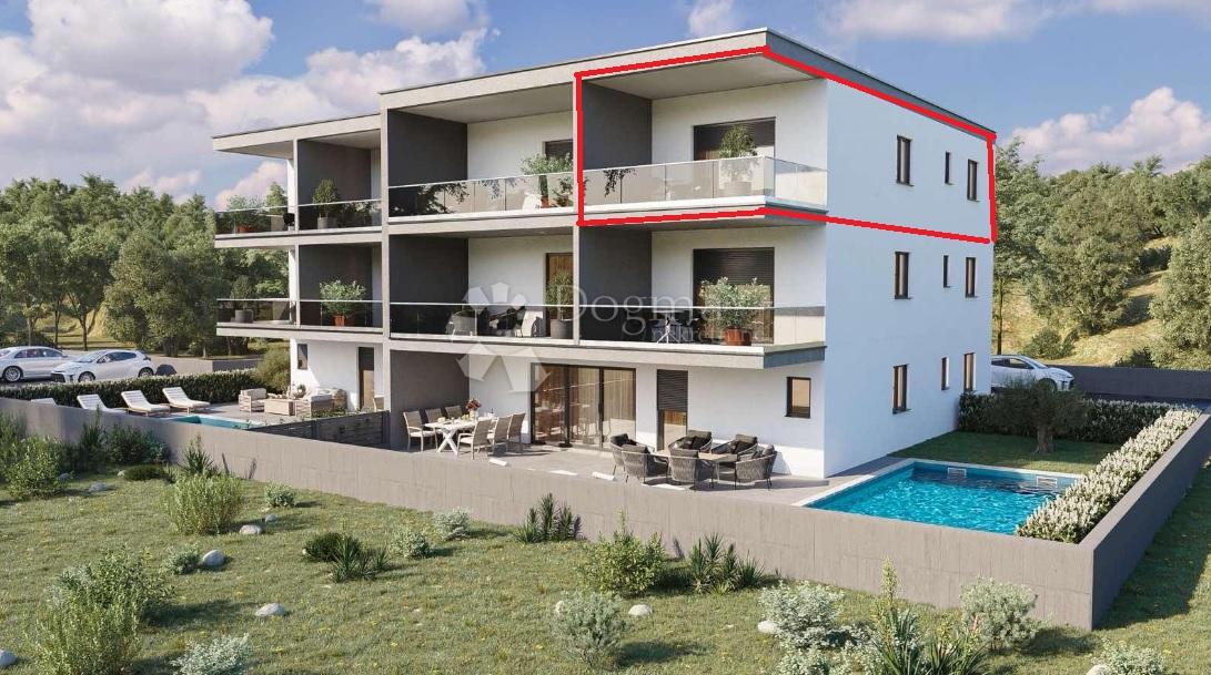 NOVIGRAD, APPARTAMENTO VISTA MARE, 2 CAMERE DA LETTO