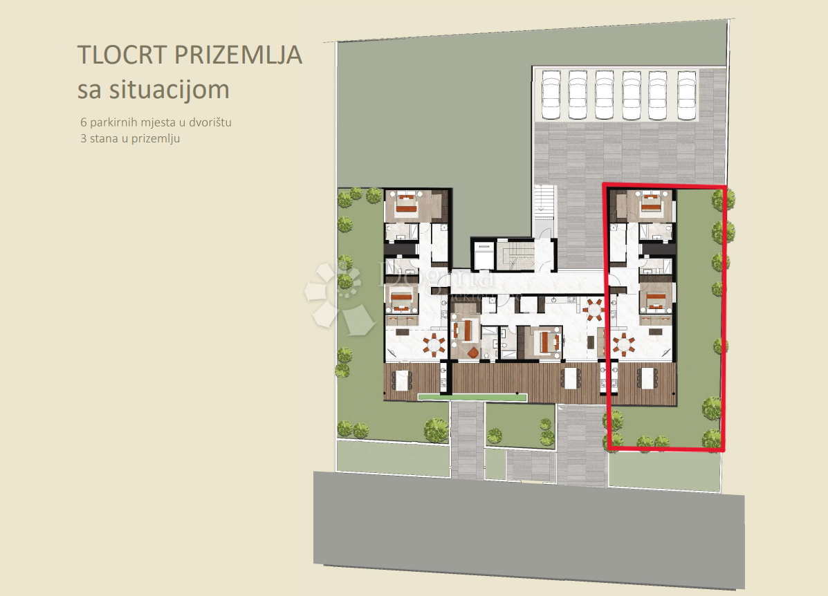 Allogio Novigrad, 253,10m2