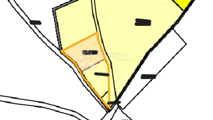 Terreno edificabile Mečari, Pazin, 2.235m2