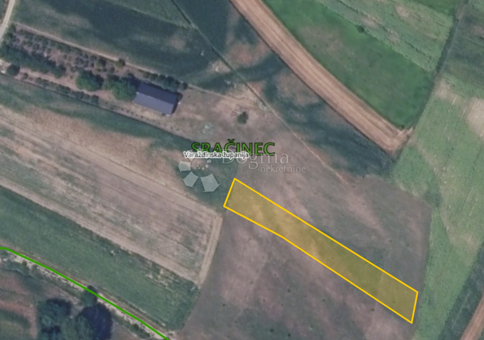 Terreno edificabile Sračinec, 22.429m2