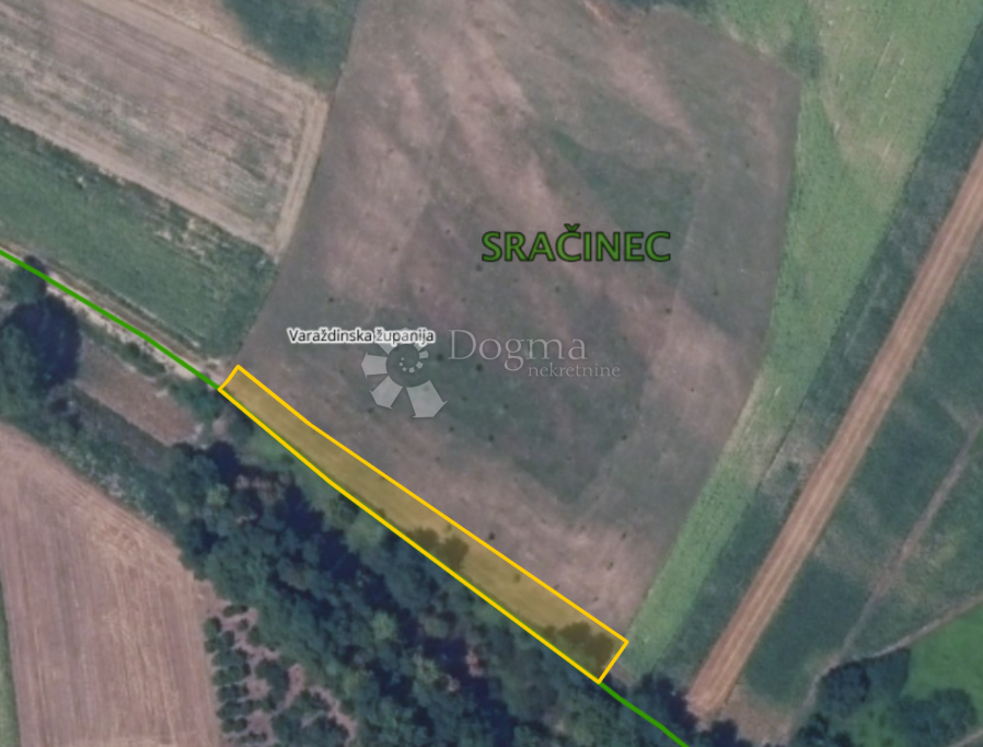 Terreno edificabile Sračinec, 22.429m2