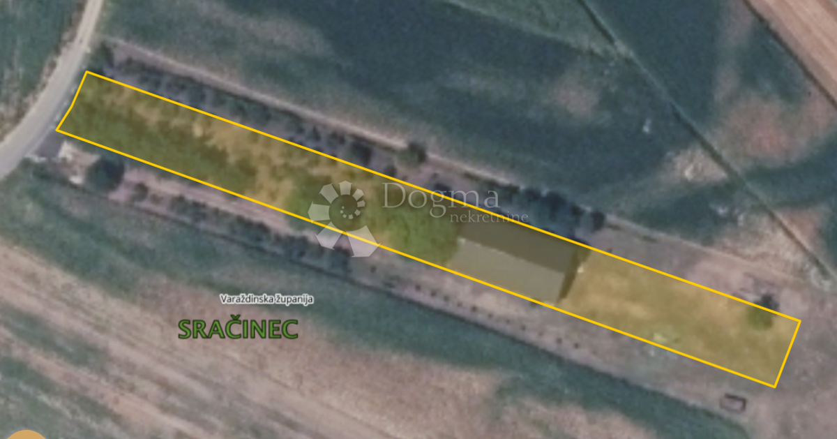 Terreno edificabile Sračinec, 22.429m2