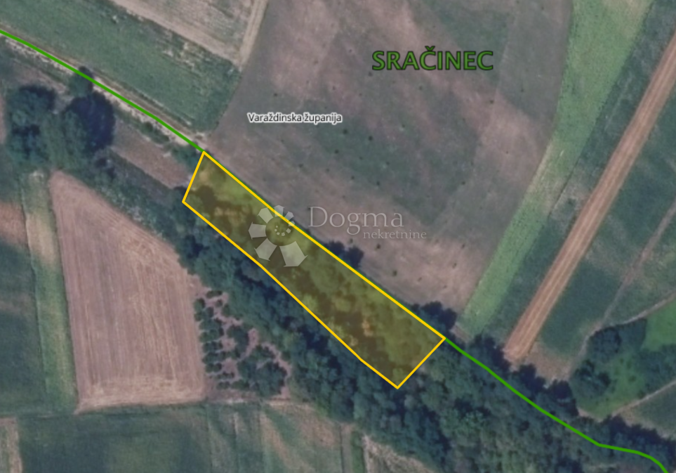 Terreno edificabile Sračinec, 22.429m2
