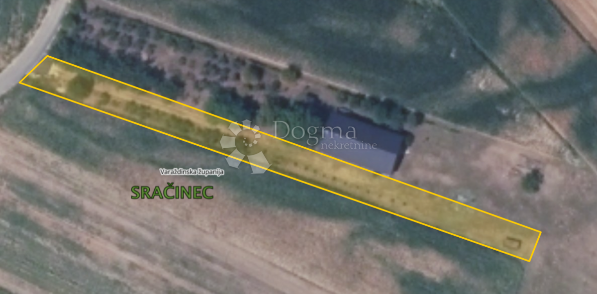 Terreno edificabile Sračinec, 22.429m2