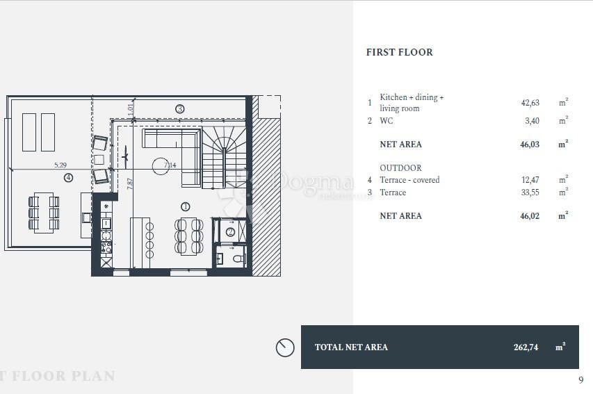 APPARTAMENTO 2 CAMERE DA LETTO+SOGGIORNO facente parte di un resort di lusso