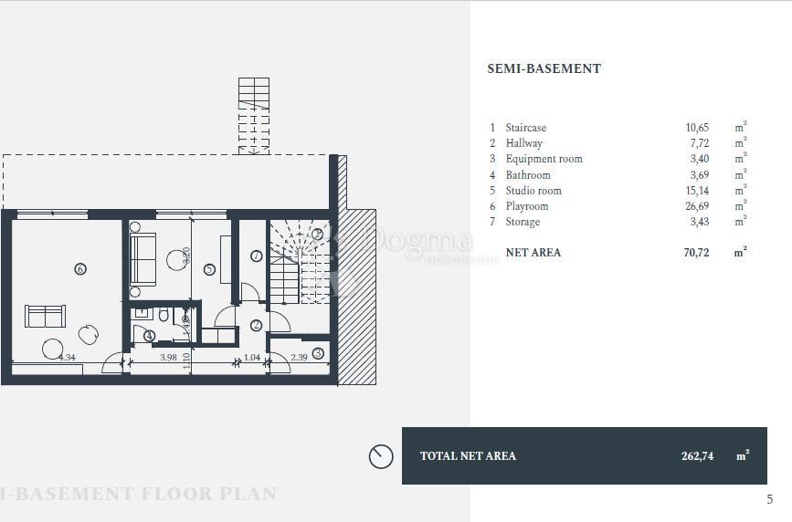 APPARTAMENTO 2 CAMERE DA LETTO+SOGGIORNO facente parte di un resort di lusso