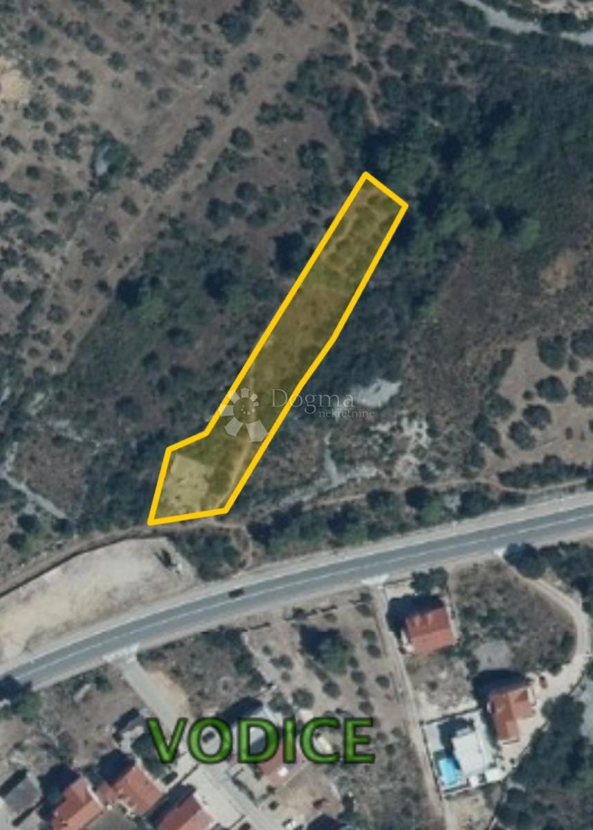 Terreno edificabile Vodice, 2.082m2