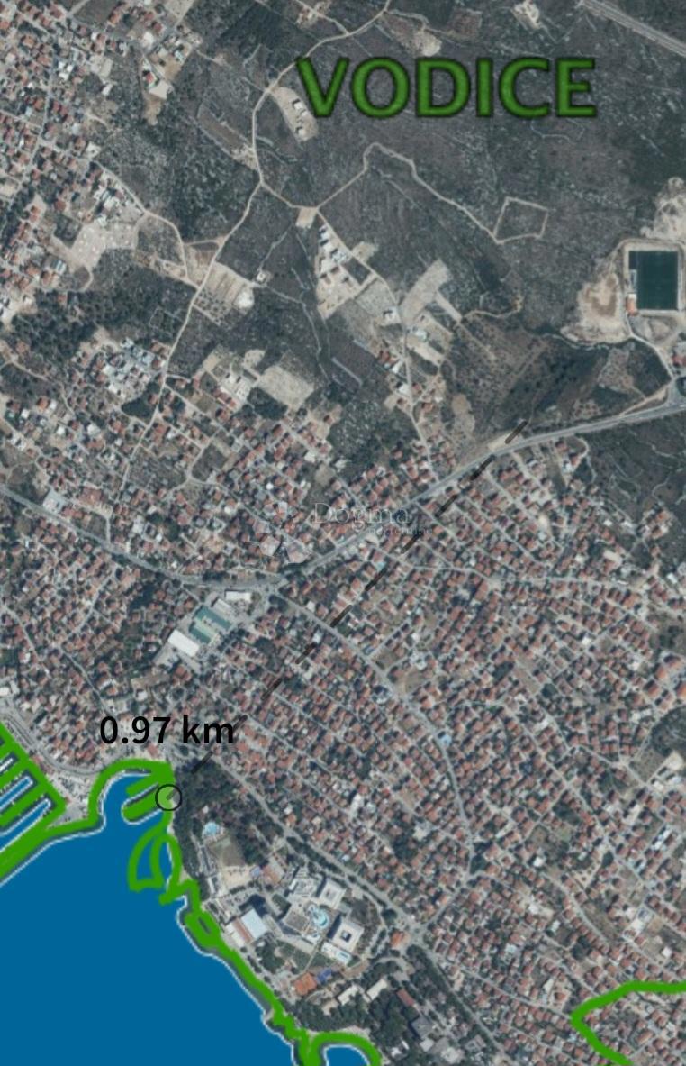 Terreno edificabile Vodice, 2.082m2