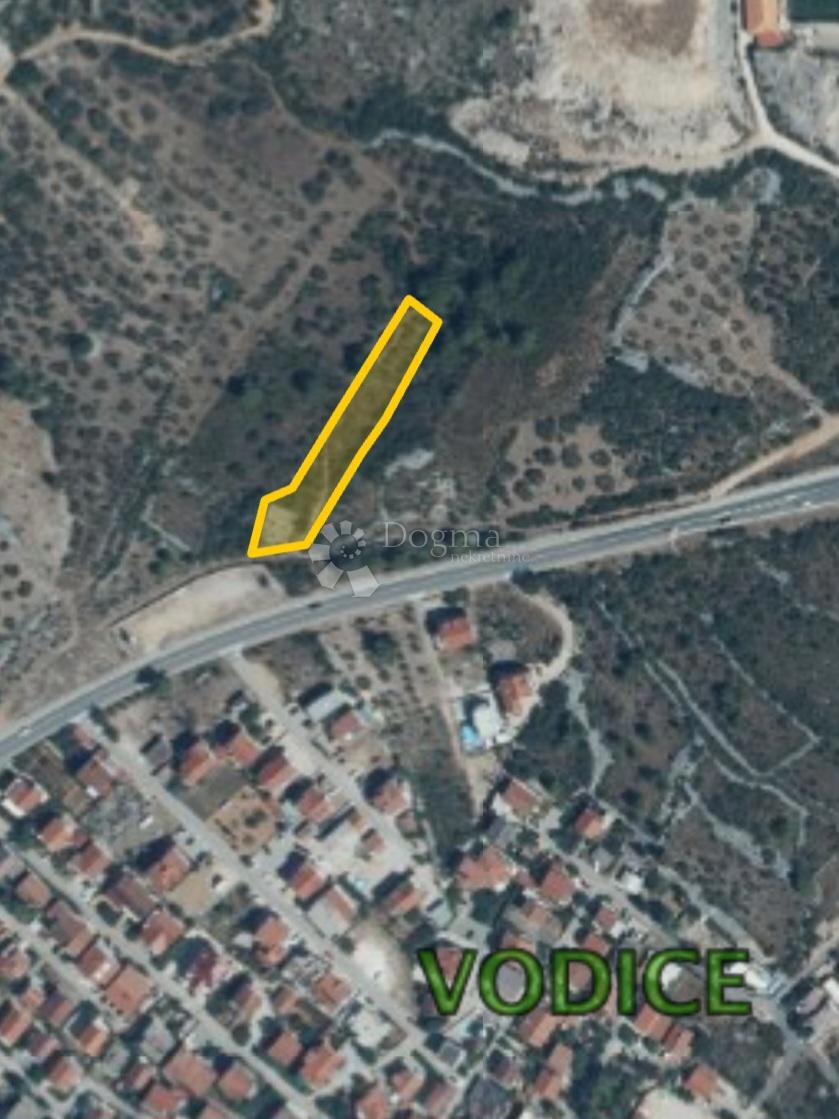 Terreno edificabile Vodice, 2.082m2