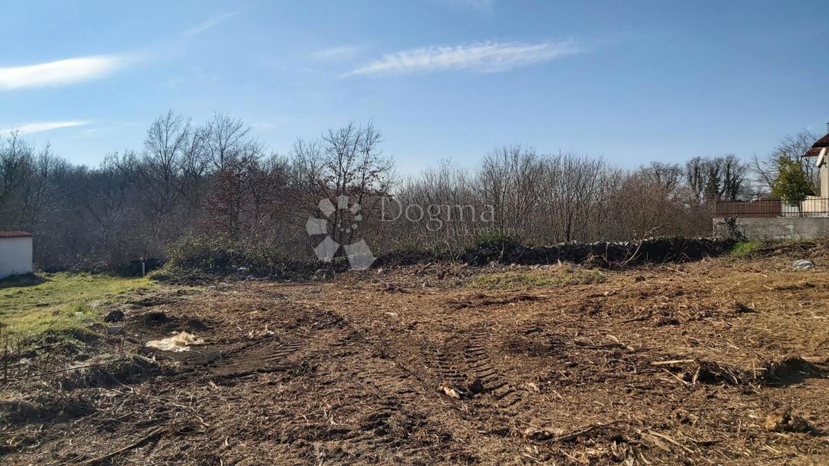 Terreno edificabile Labin, 824m2
