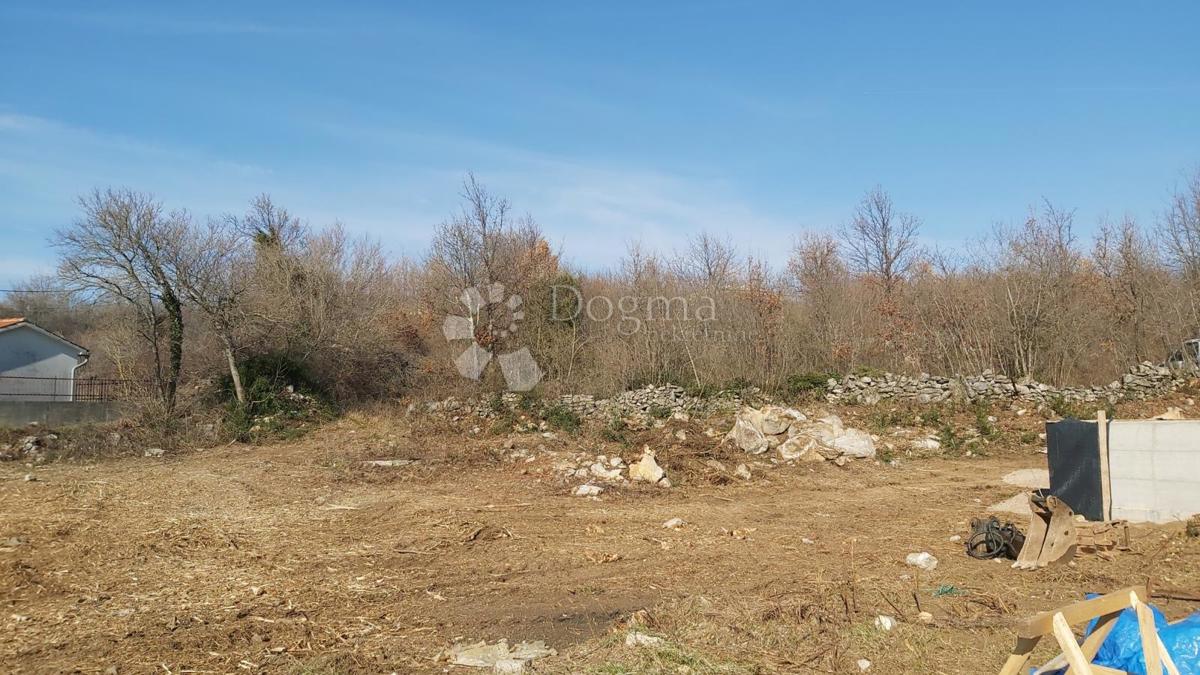 Terreno edificabile Labin, 824m2