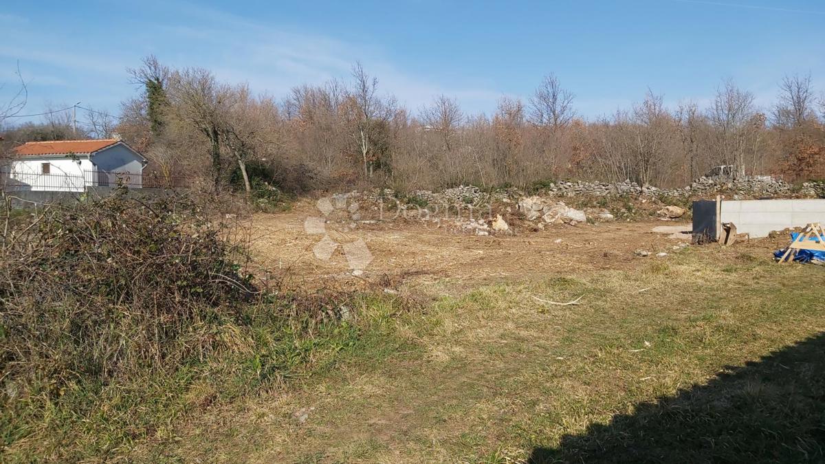 Terreno edificabile Labin, 824m2