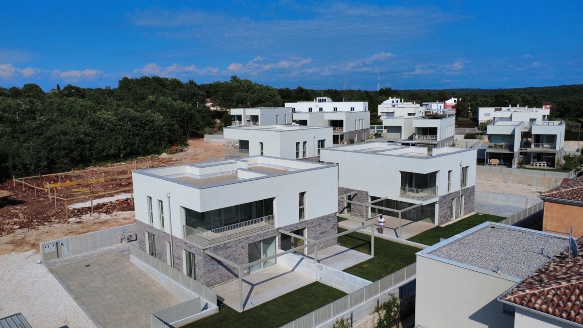 Appartamento Karigador, Brtonigla, 80,55m2