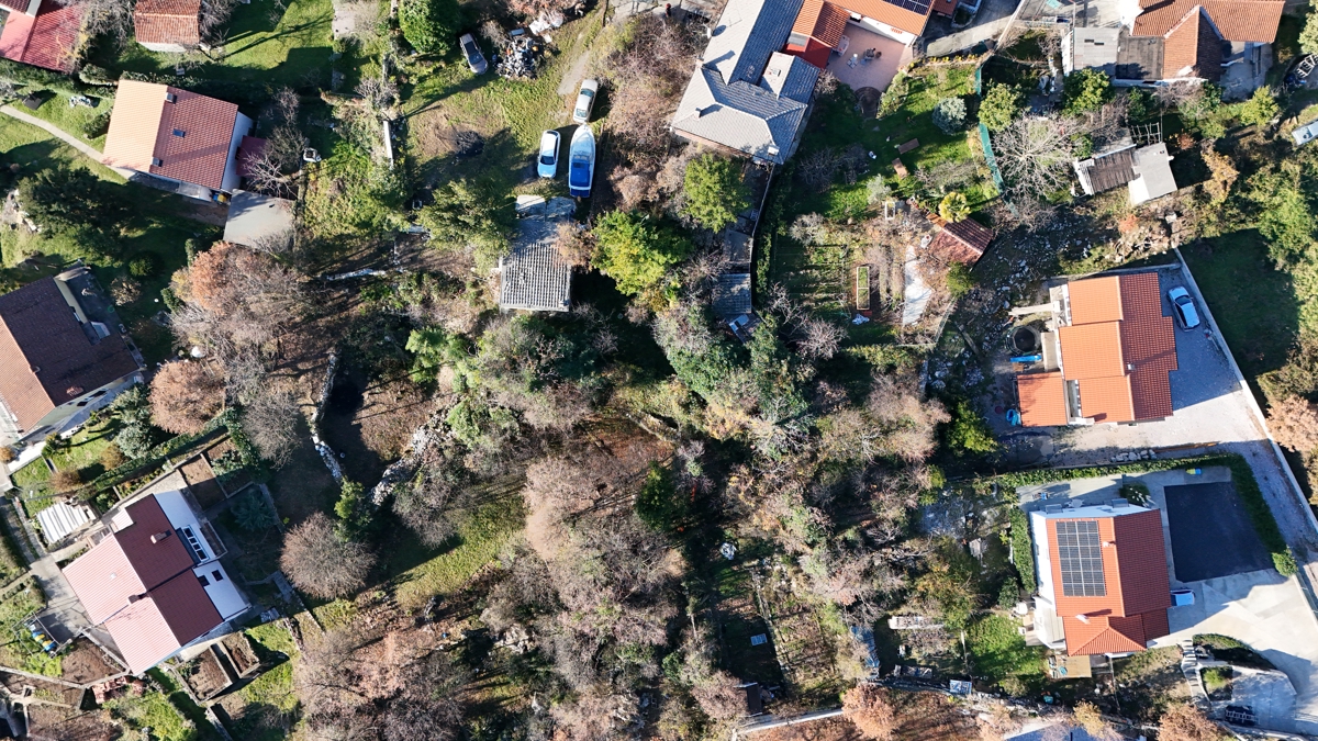 Terreno edificabile Trinajstići, Kastav, 800m2