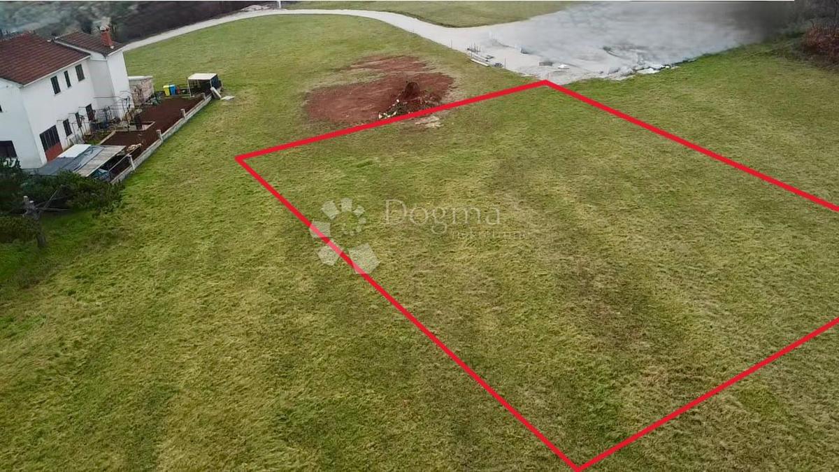 Terreno edificabile Barban, 1.000m2