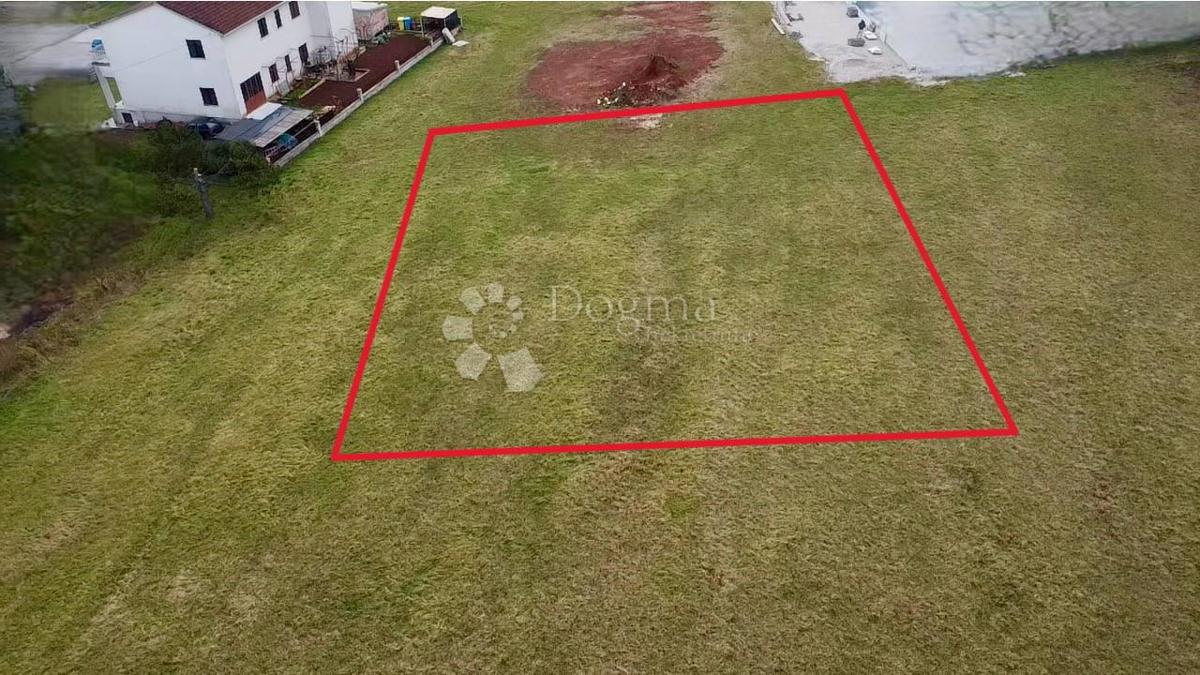 Terreno edificabile Barban, 1.000m2