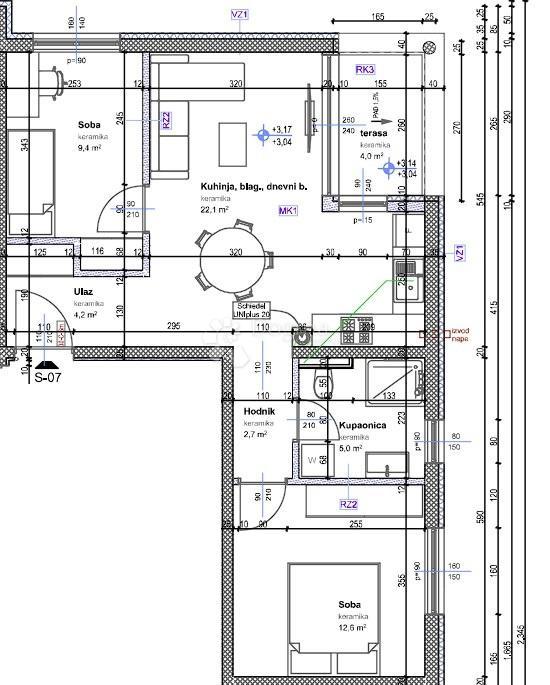 Allogio Tar, Tar-Vabriga, 92,40m2