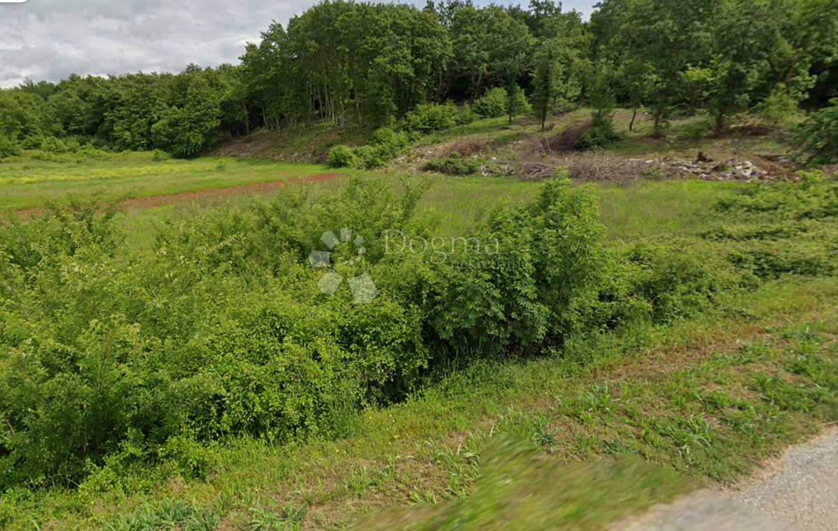 Terreno edificabile Mrgani, Kanfanar, 1.991m2