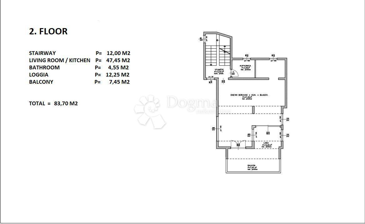 Casa Veliko Brdo, Makarska, 447m2