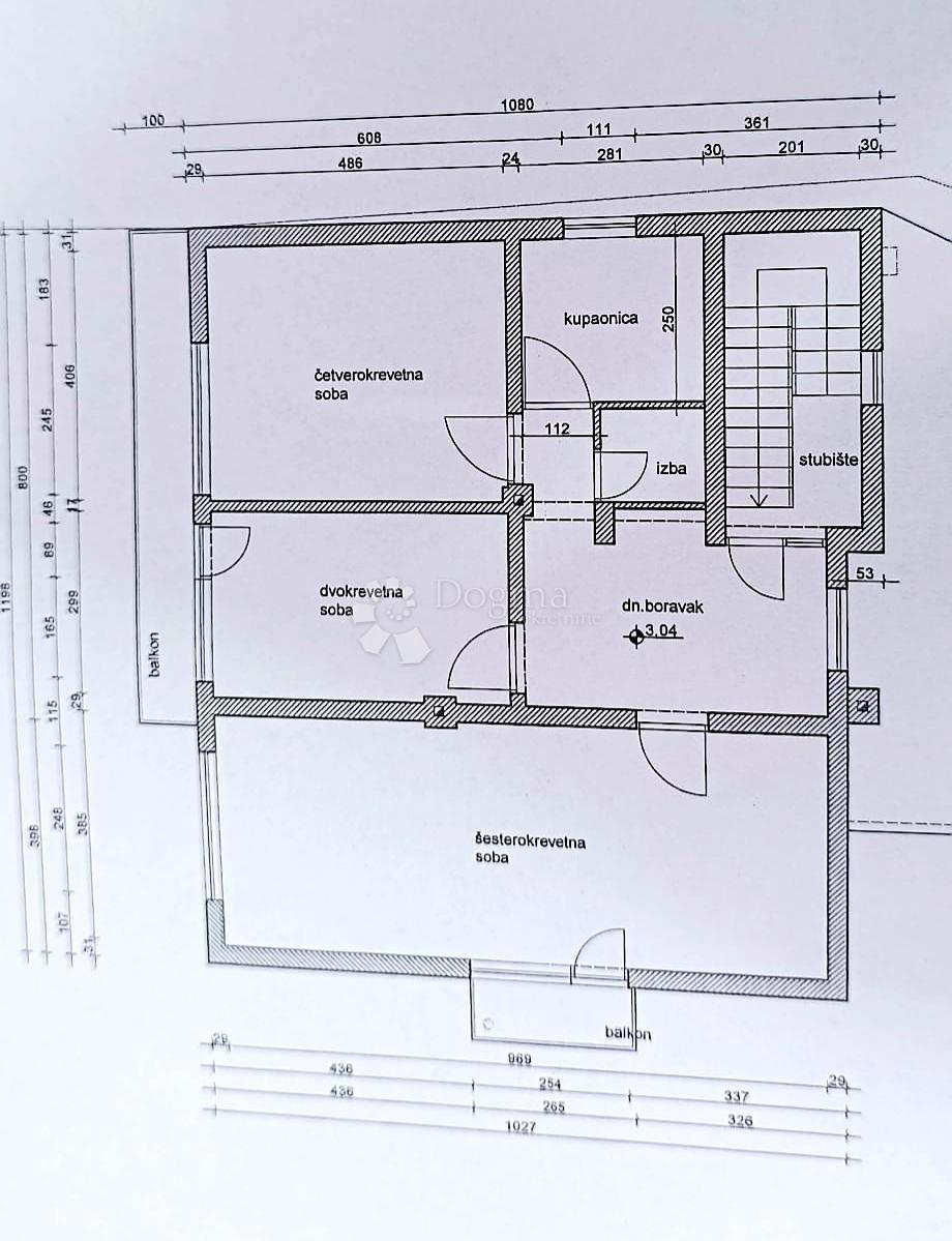 Allogio Ogulin, 127m2