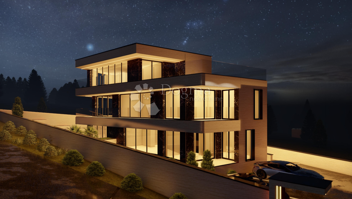 Terreno edificabile Vrbnik, 965m2