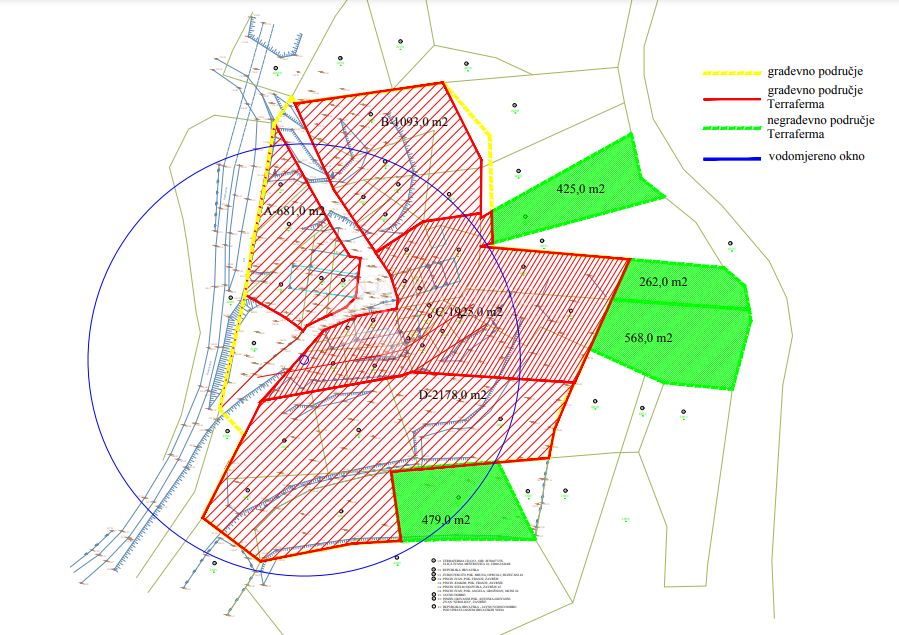 COLLINA PER COSTRUZIONE INSEDIAMENTO PRIVATO