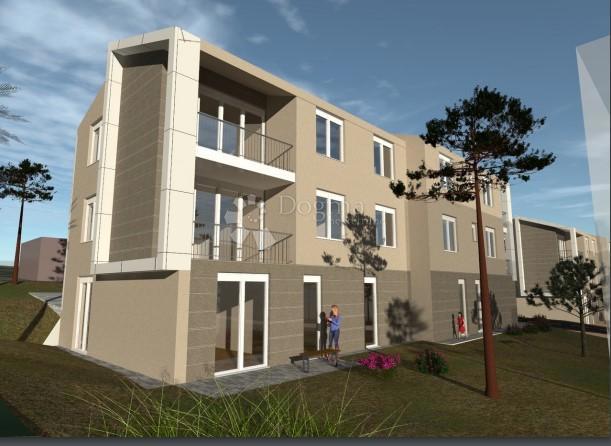 Appartamento Čižići, Dobrinj, 74,93m2