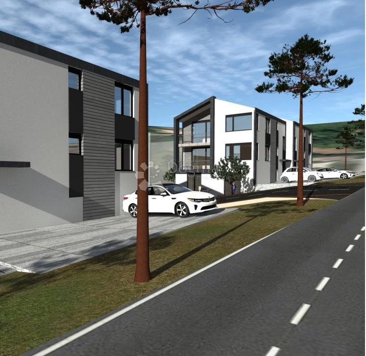 Appartamento Čižići, Dobrinj, 71,60m2