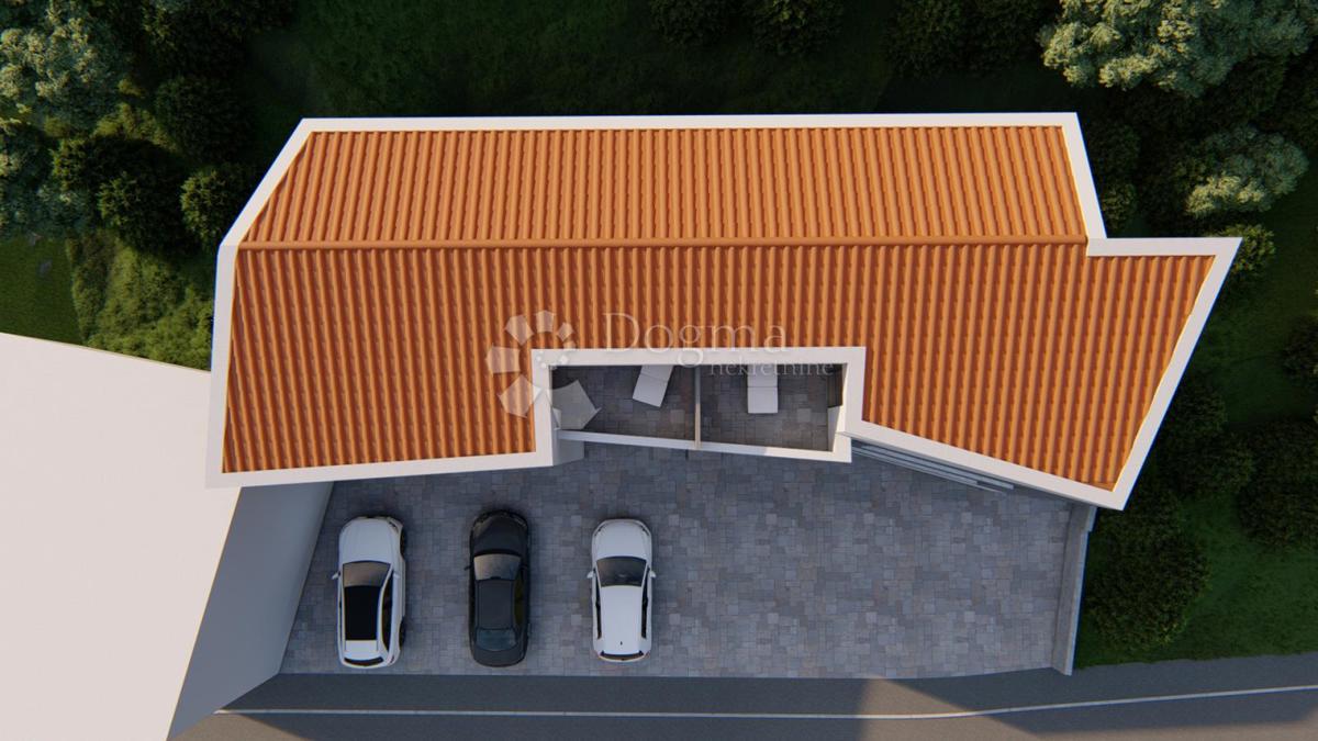 Appartamento Vrbnik, 100m2