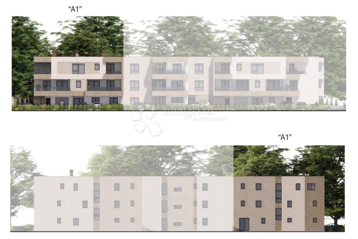 Allogio Valmade, Pula, 50,91m2