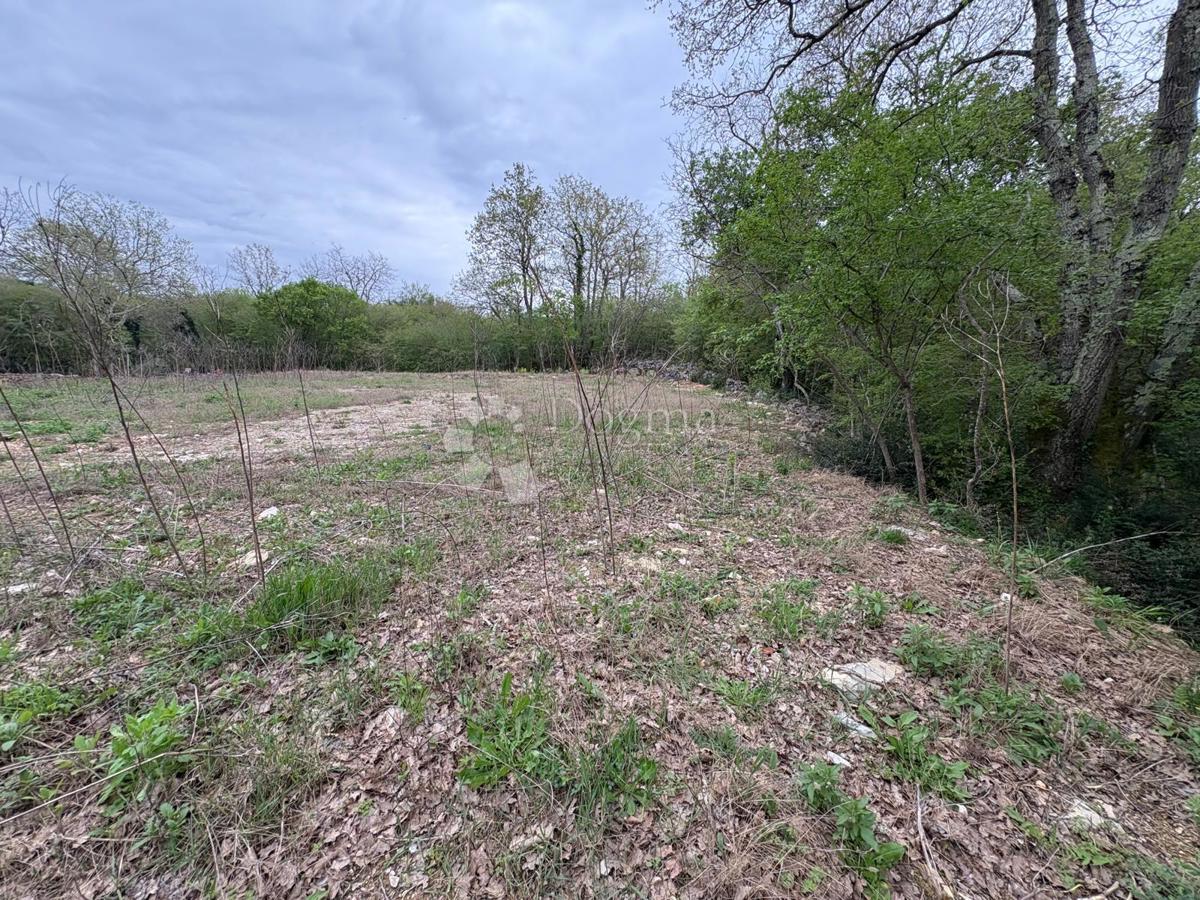 Terreno agricolo Njivice, Omišalj, 1.190m2