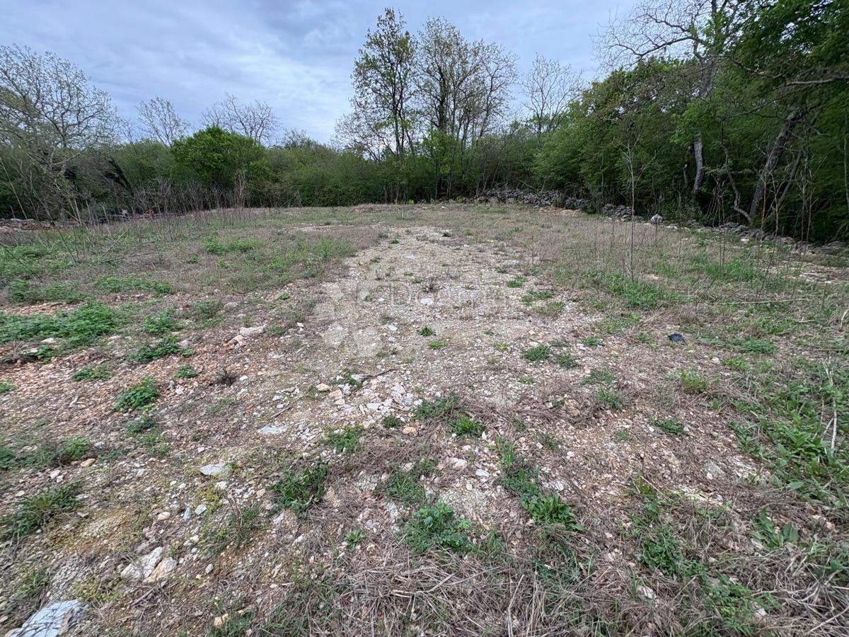 Terreno agricolo Njivice, Omišalj, 1.190m2