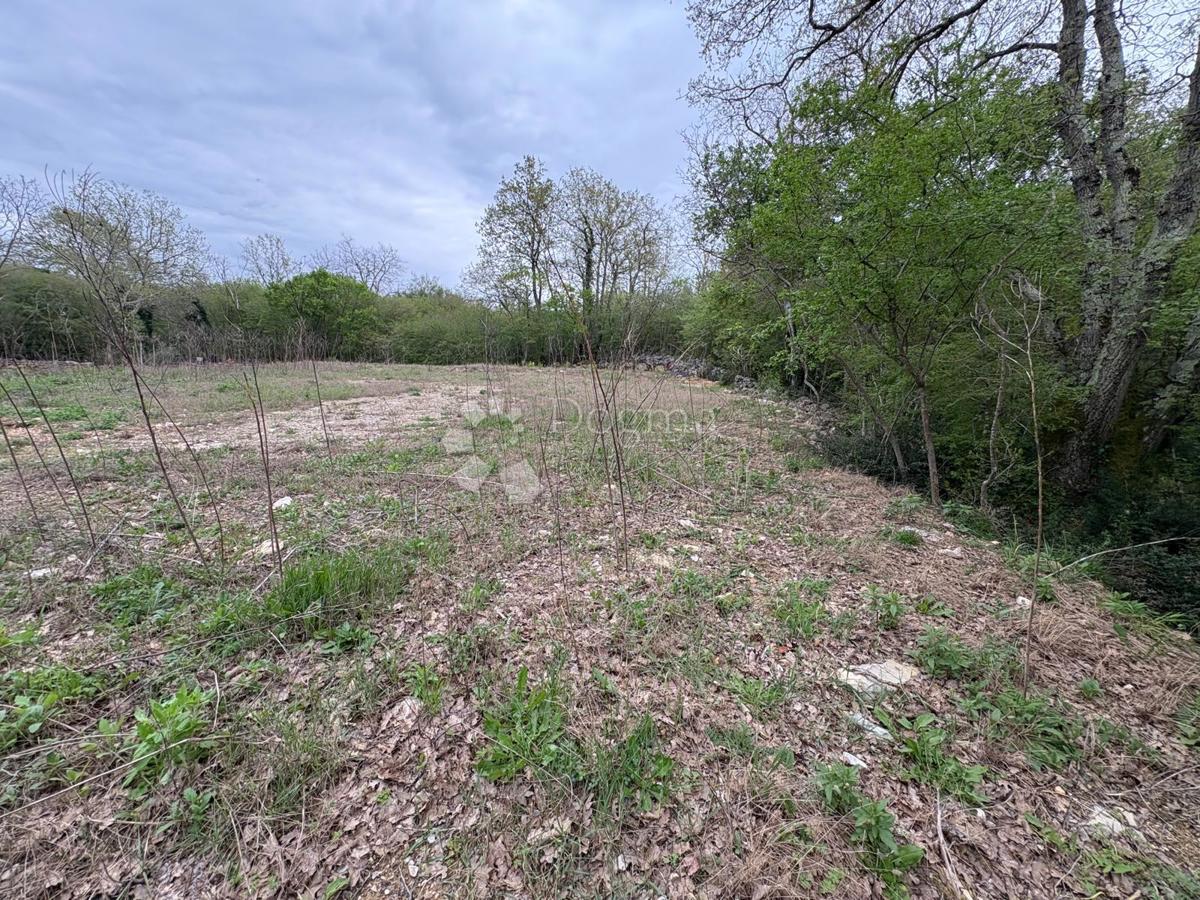 Terreno agricolo Njivice, Omišalj, 1.190m2