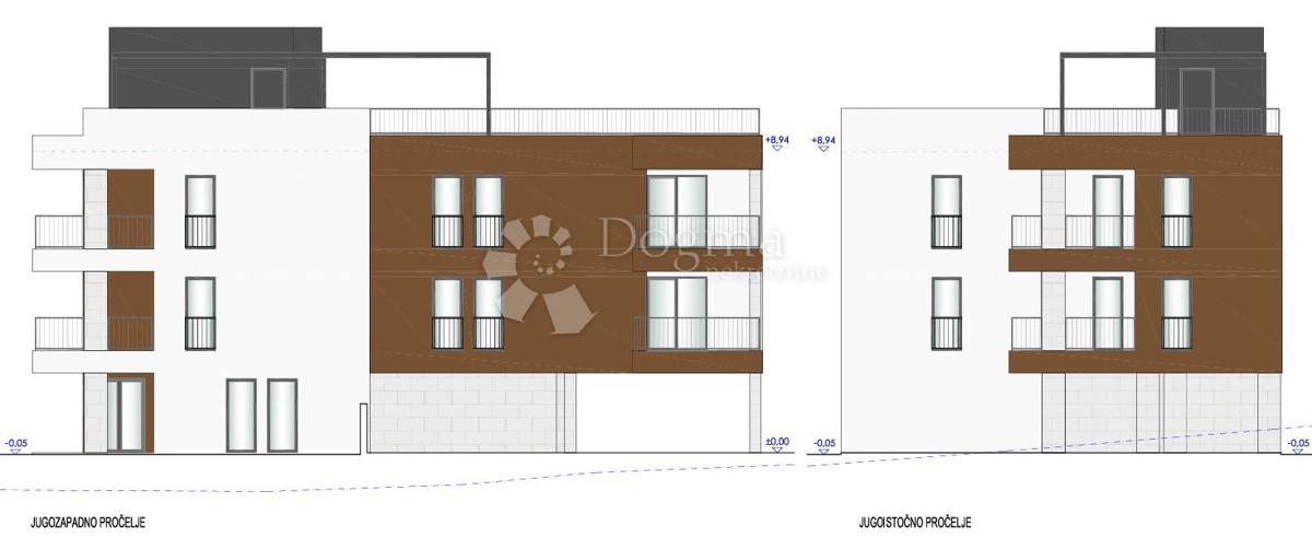 Allogio Petrčane, Zadar - Okolica, 75,86m2