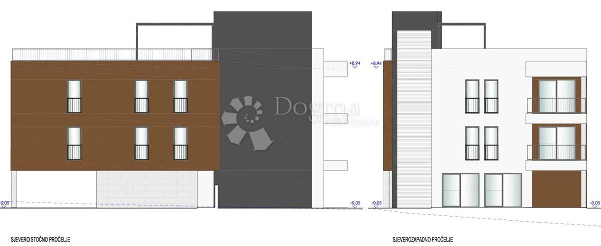 Allogio Petrčane, Zadar - Okolica, 75,86m2
