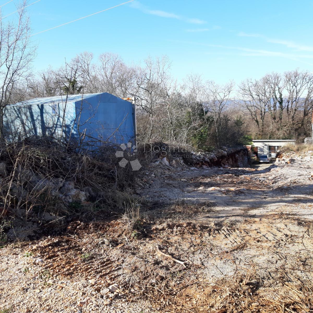 Terreno edificabile Malinska, Malinska-Dubašnica, 1.331m2