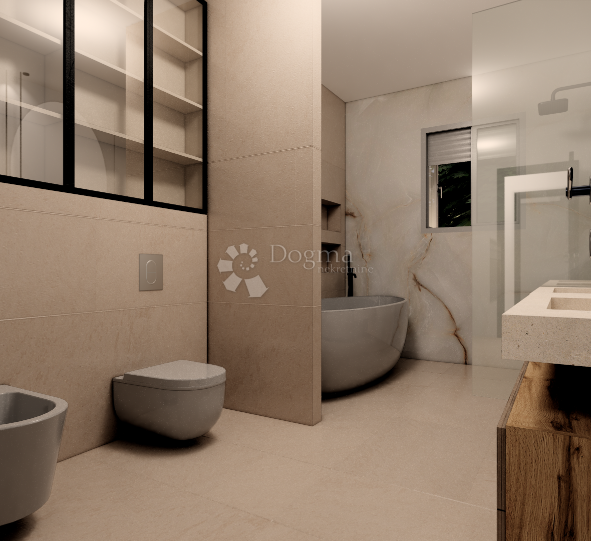 Allogio Srdoči, Rijeka, 149m2