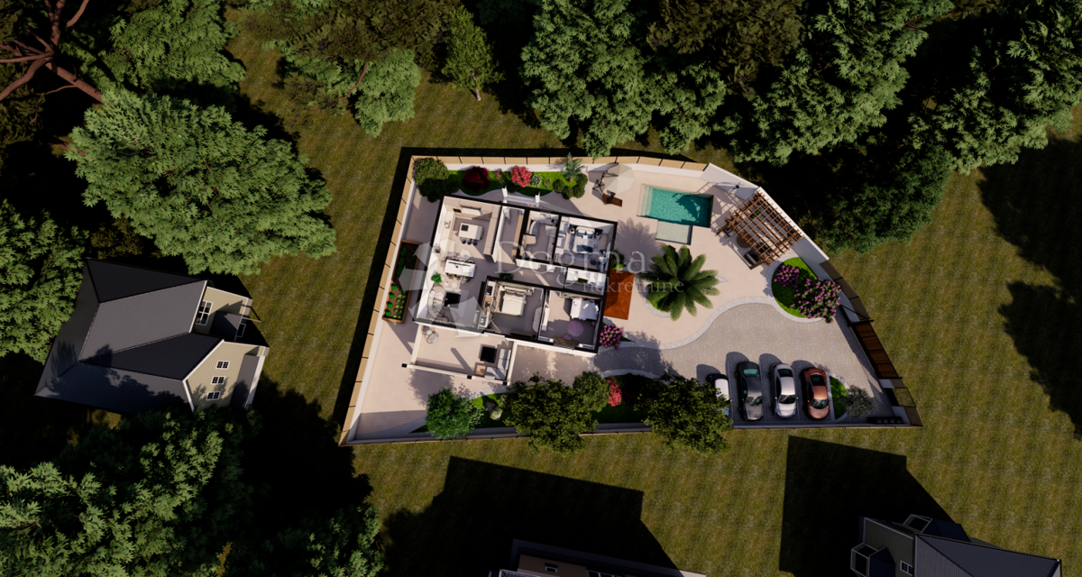 Allogio Srdoči, Rijeka, 149m2