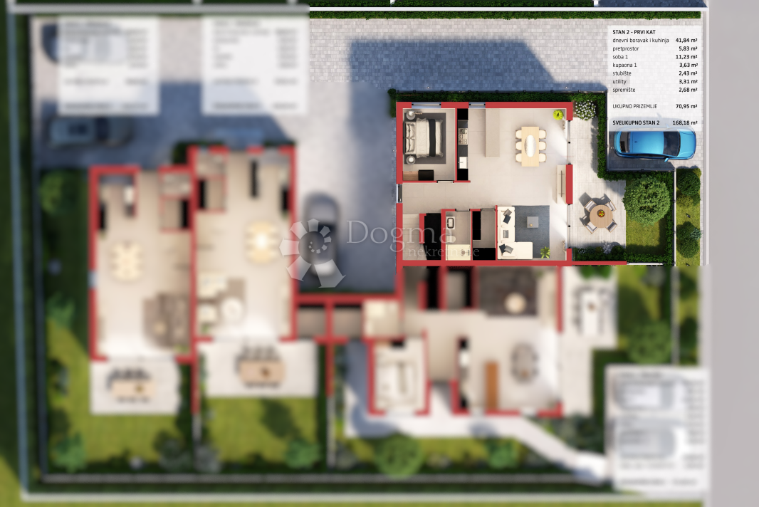 Casa Poreč, 171,05m2