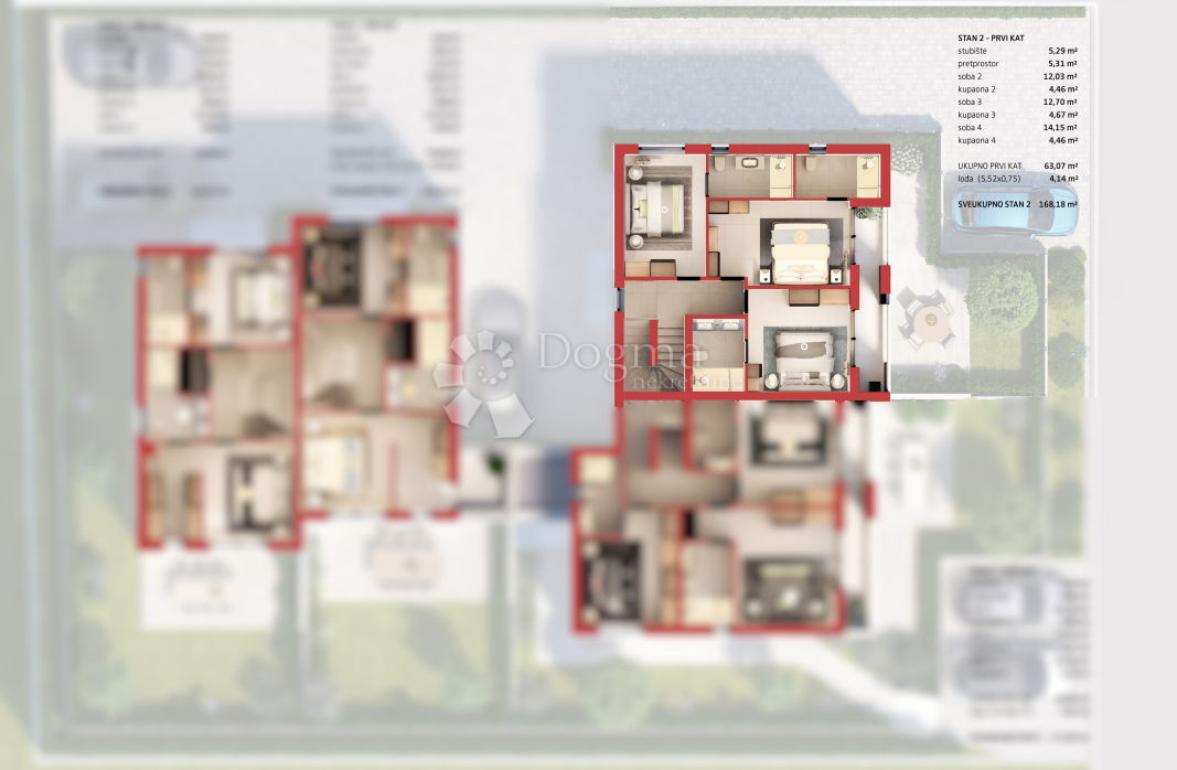 Casa Poreč, 171,05m2