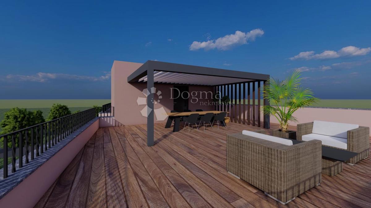 Allogio Pakoštane, 76,37m2