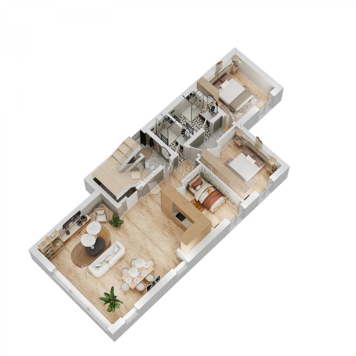 Allogio Rogoznica, 108,32m2