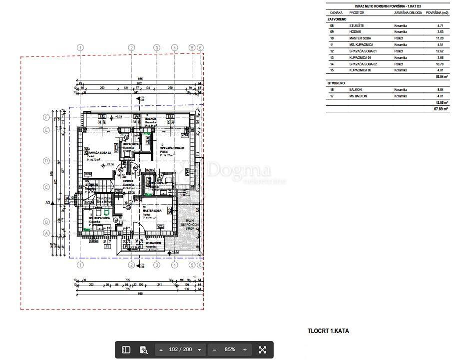 Casa Umag, 144m2