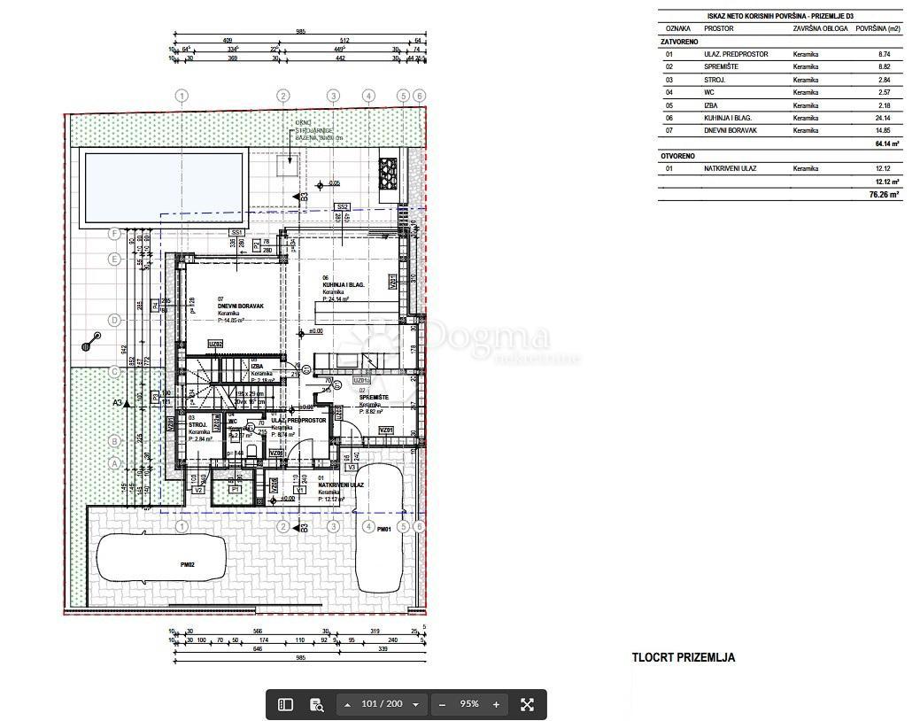 Casa Umag, 144m2