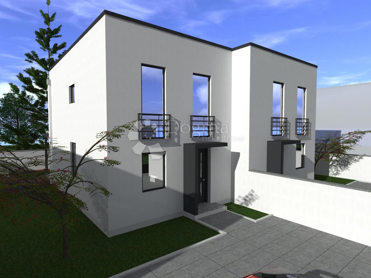 UMAGO, MODERNA CASA DOPPIA A 200 MT DALLA SPIAGGIA