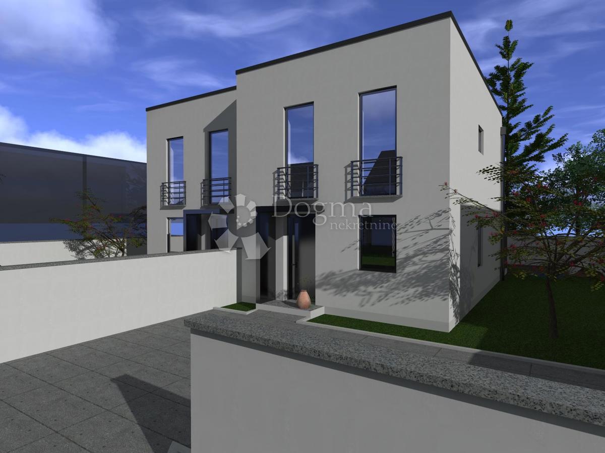 UMAGO, MODERNA CASA DOPPIA A 200 MT DALLA SPIAGGIA