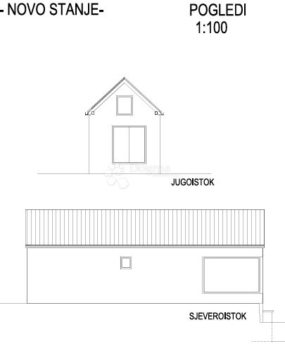 Casa Banfi, Štrigova, 55m2