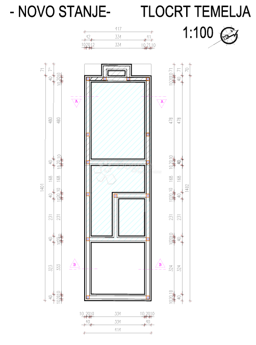 Casa Banfi, Štrigova, 55m2