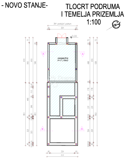 Casa Banfi, Štrigova, 55m2