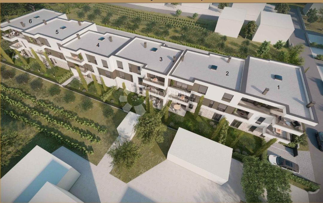 Allogio Kaštanjer, Pula, 72,42m2